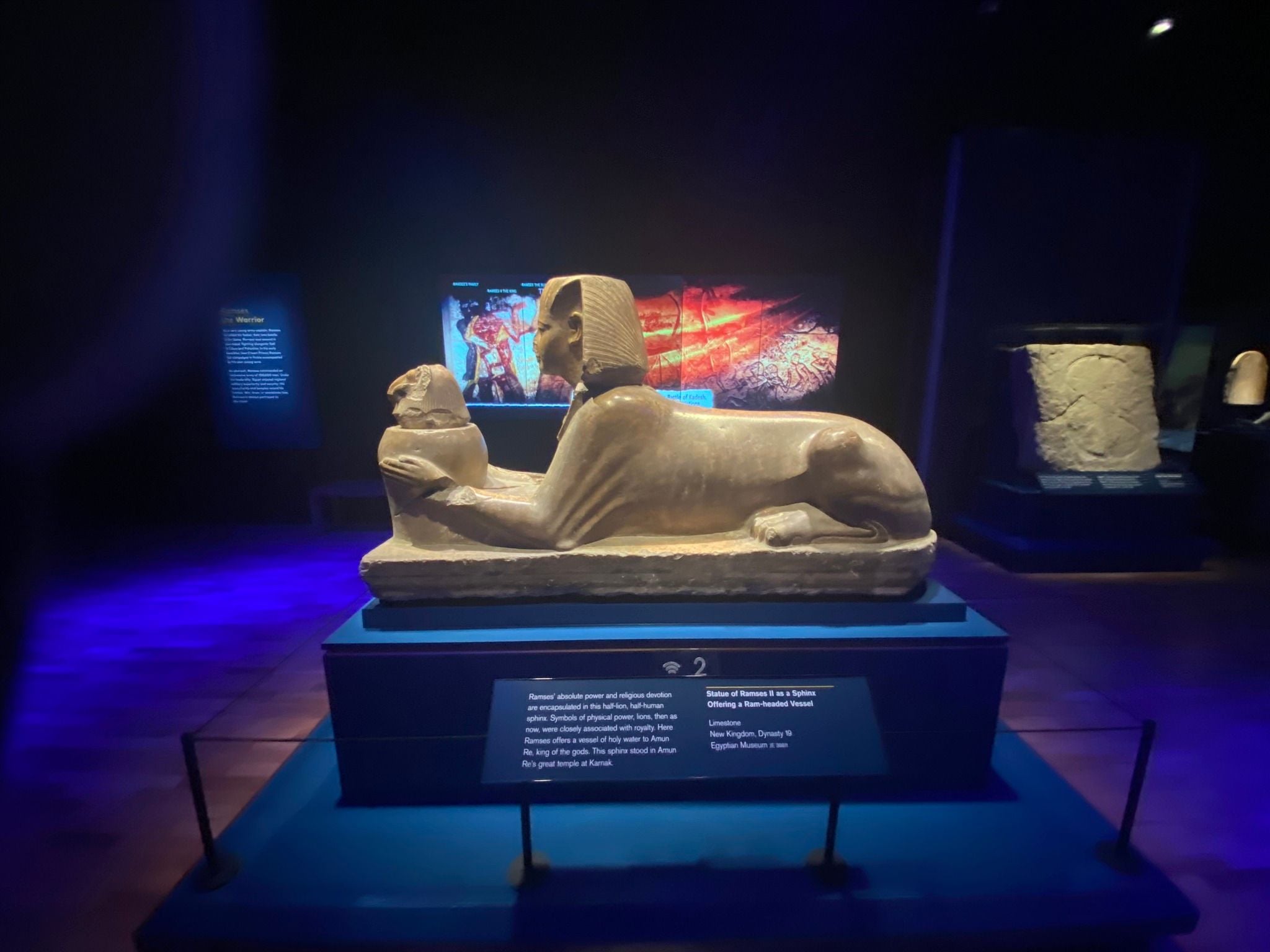 Ramses and the God of the Pharaoh - December Public Day Tour 2023 Image -6570376363414